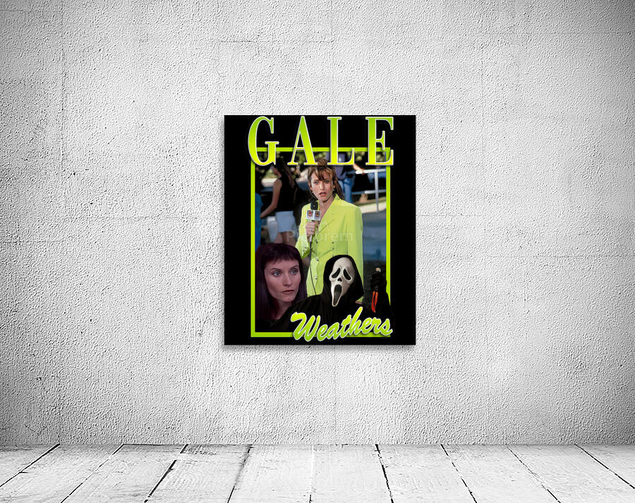 Scream 8 Wall Preview