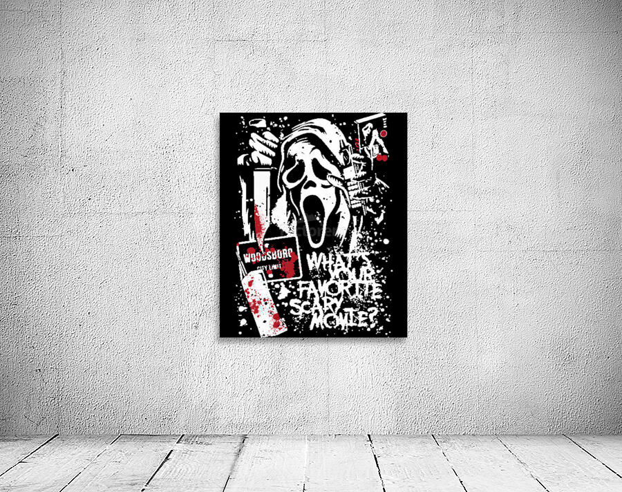 Scream 11 Wall Preview