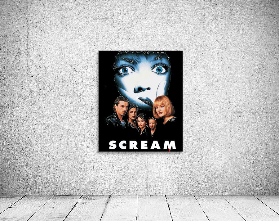 Scream 13 Wall Preview
