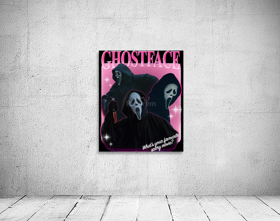Scream 14 Wall Preview