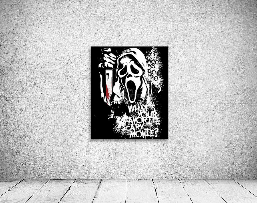 Scream 16 Wall Preview