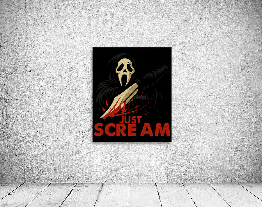Scream 17 Wall Preview