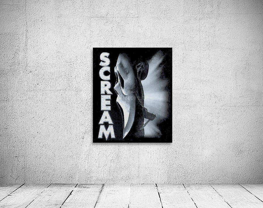 Scream 21 Wall Preview