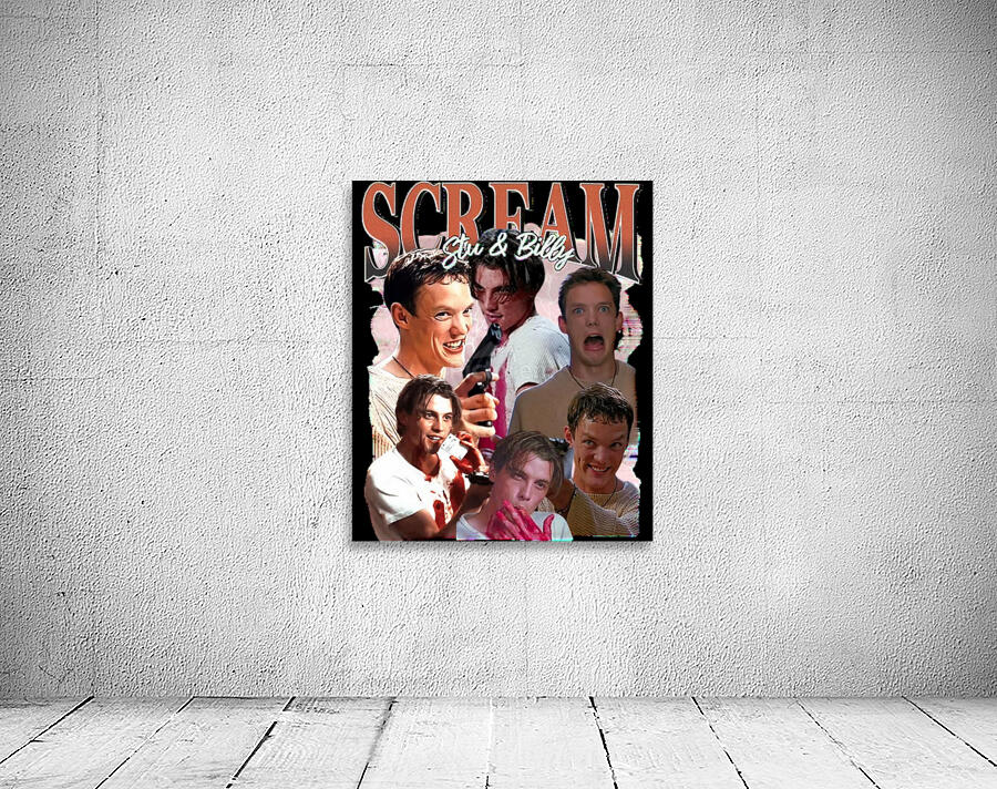 Scream 25 Wall Preview