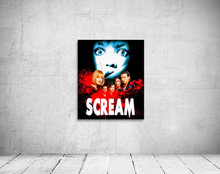 Scream 28 Wall Preview