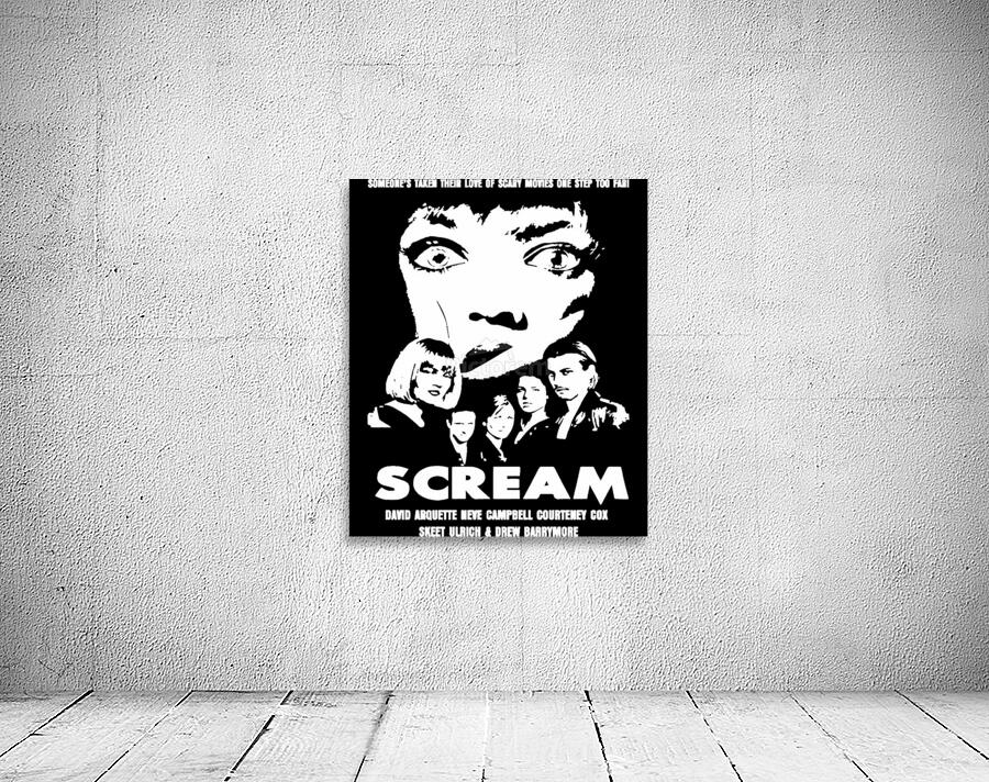 Scream 30 Wall Preview