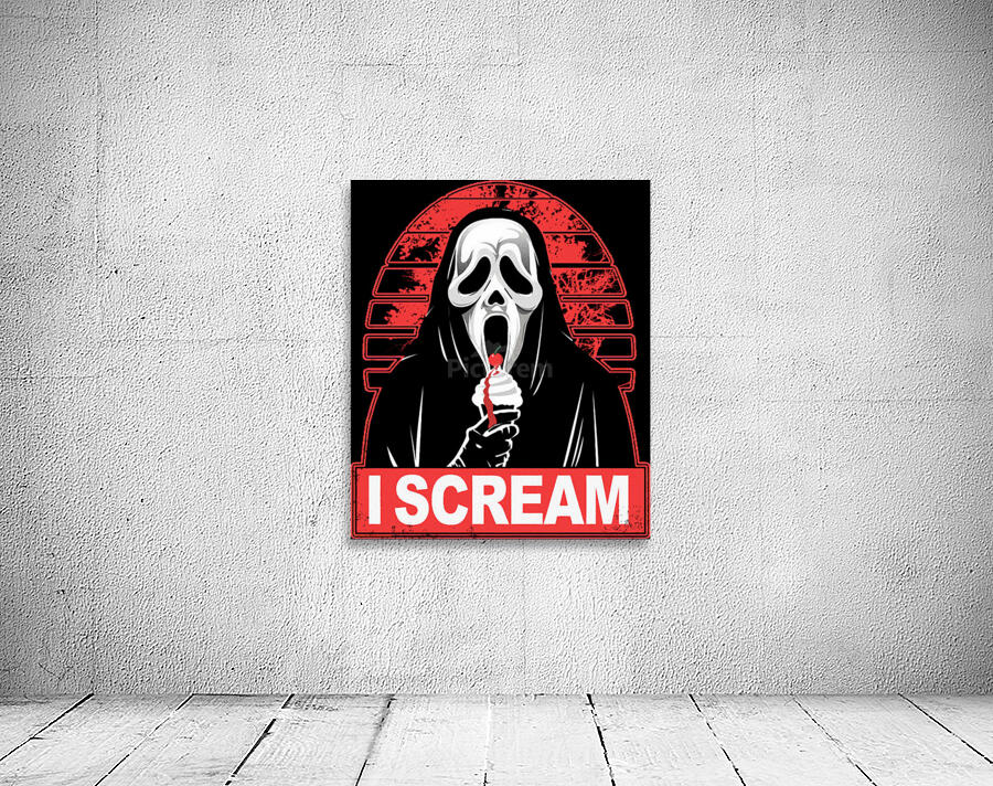 Scream 32 Wall Preview