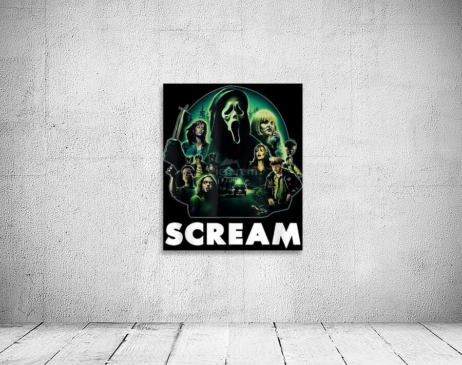 Scream 33 Wall Preview