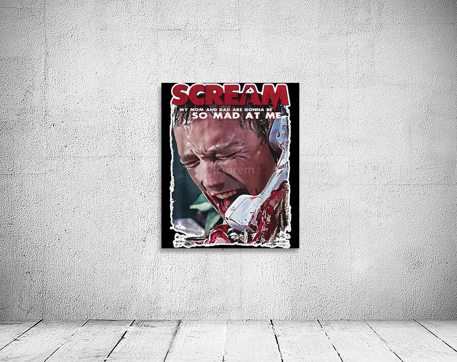 Scream 37 Wall Preview