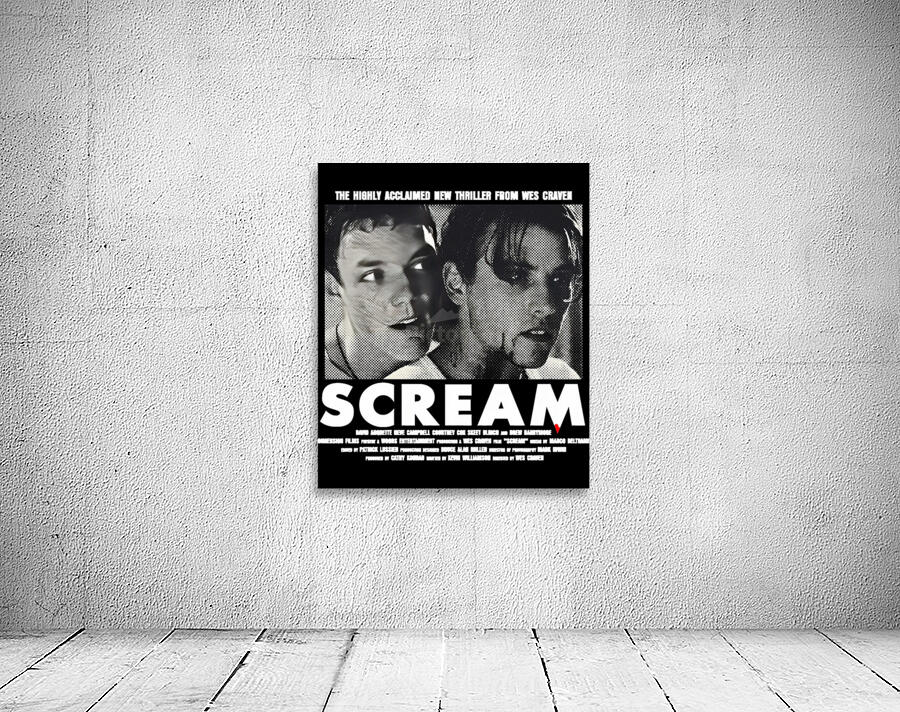Scream 40 Wall Preview