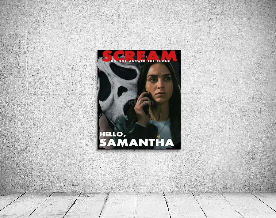 Scream 43 Wall Preview
