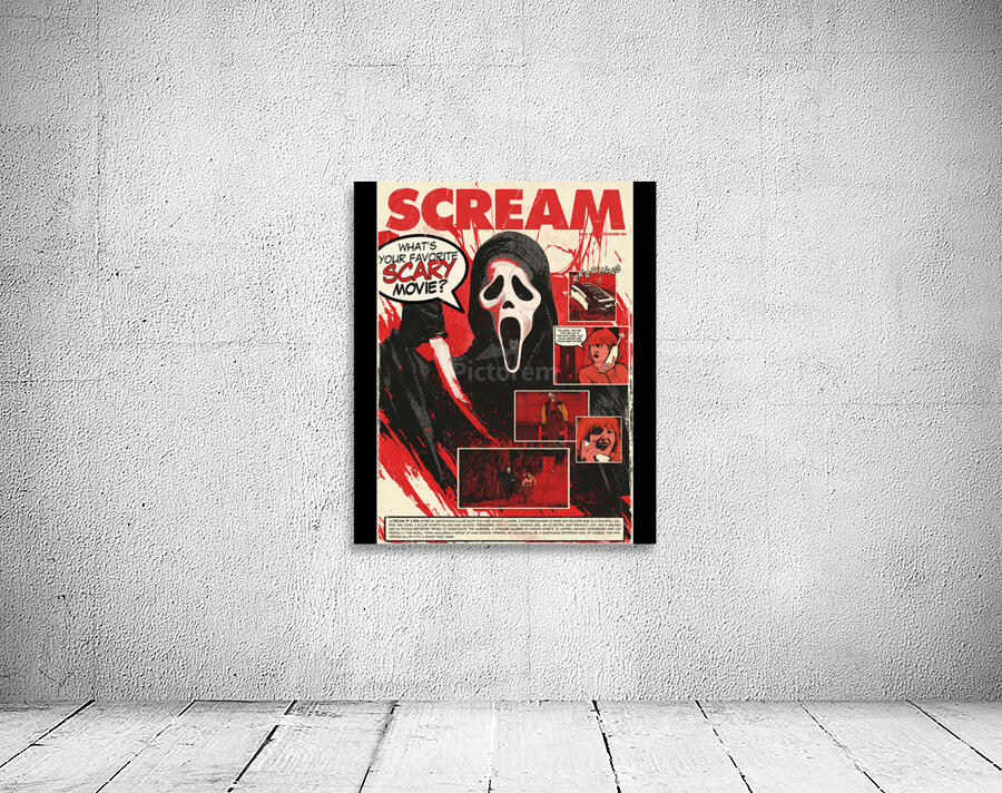 Scream 46 Wall Preview