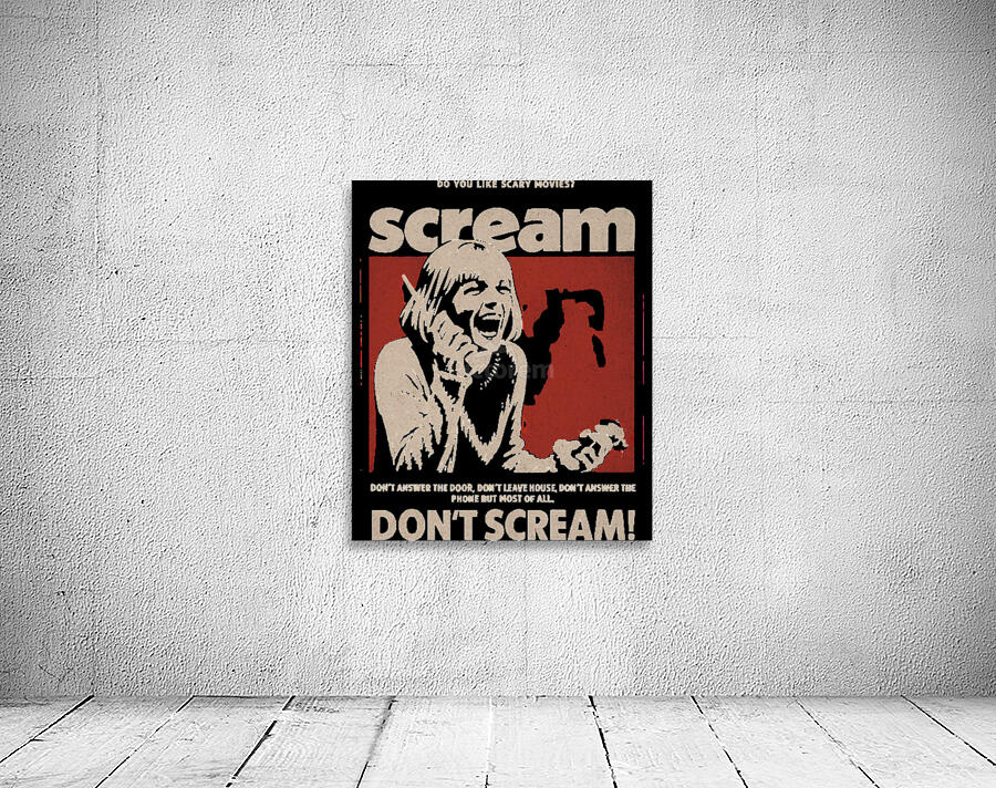 Scream 49 Wall Preview