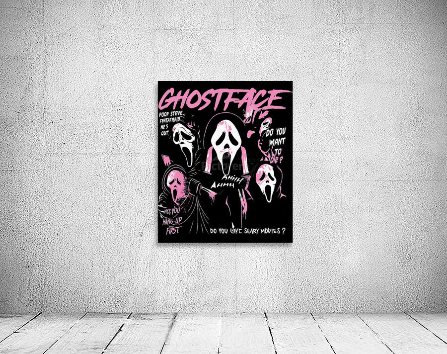 Scream 56 Wall Preview