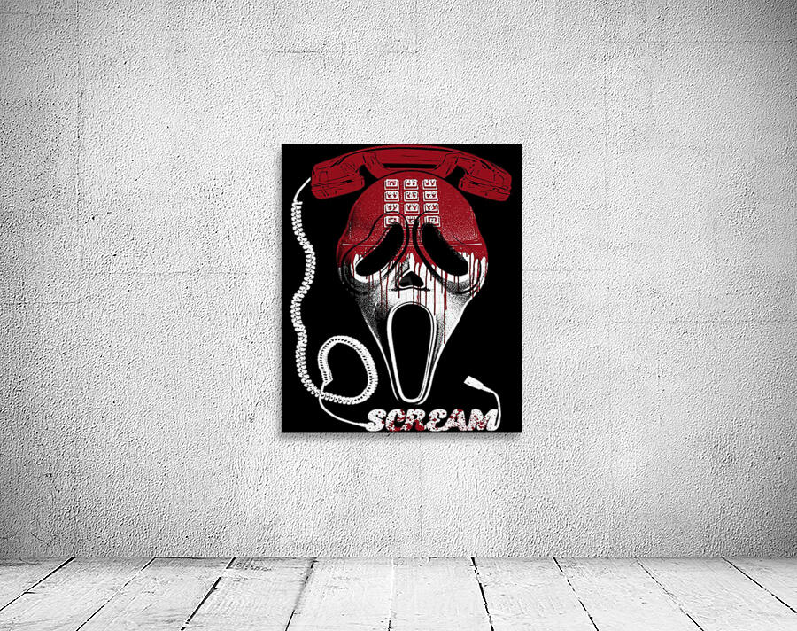 Scream 58 Wall Preview