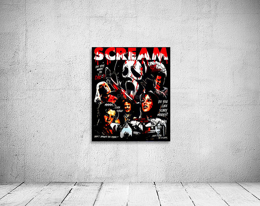 Scream 63 Wall Preview