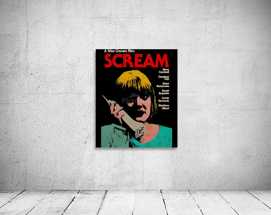 Scream 64 Wall Preview