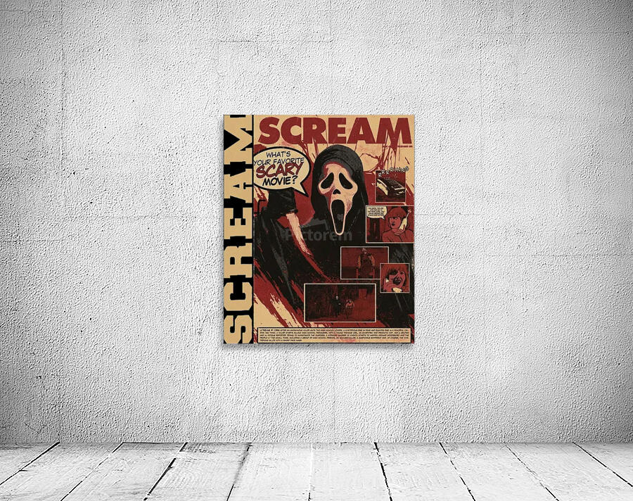 Scream 1 Wall Preview