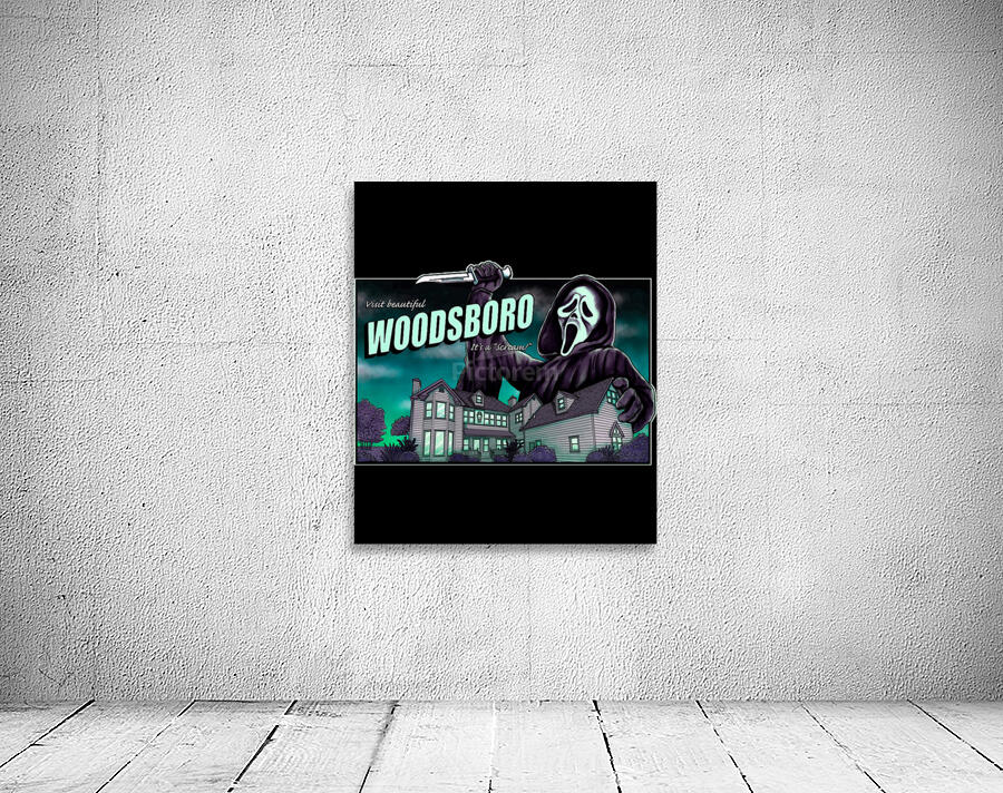 Scream 2 Wall Preview