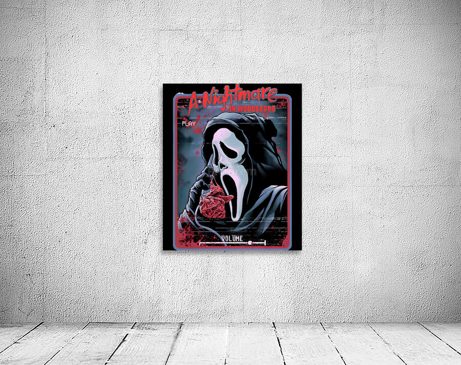 Scream 4 Wall Preview