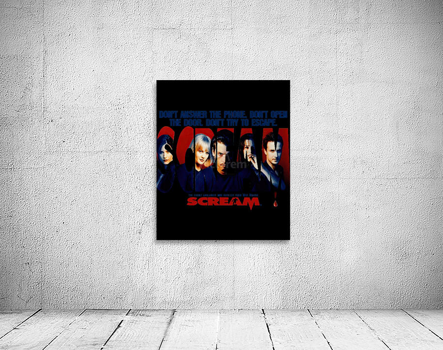 Scream 5 Wall Preview