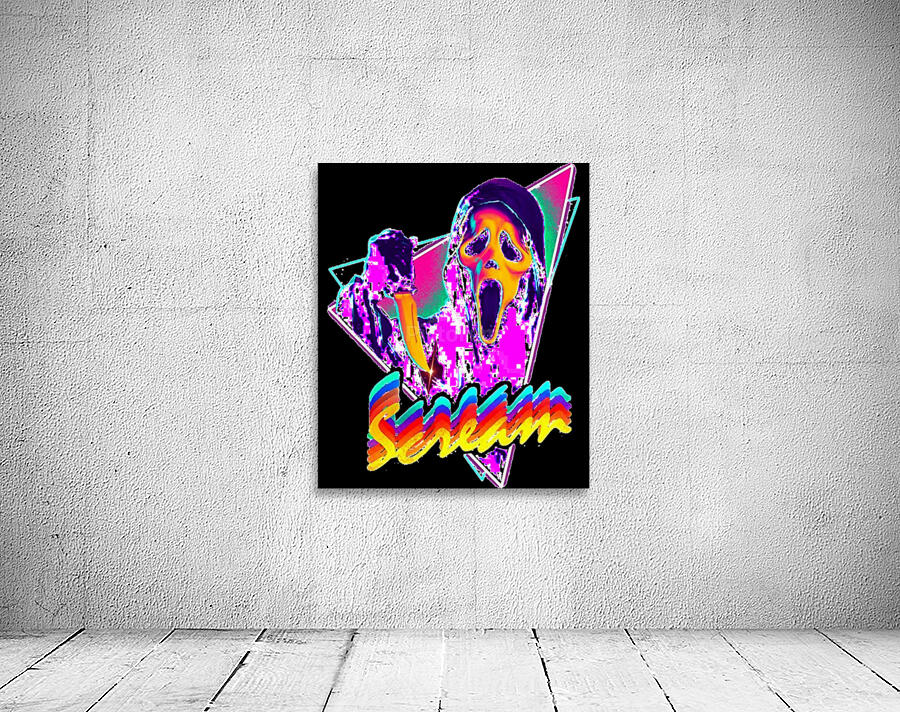 Scream 8 Wall Preview