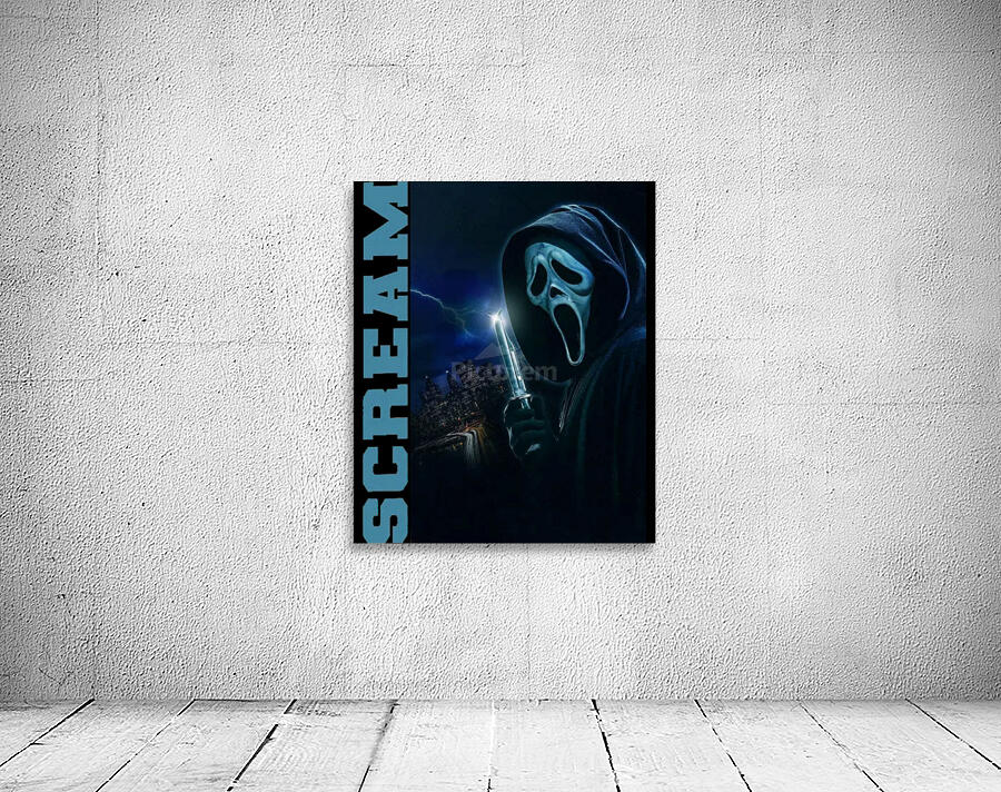 Scream 10 Wall Preview