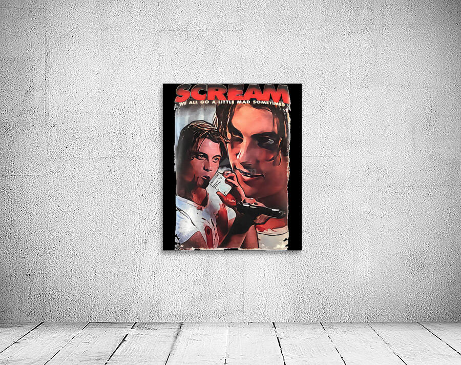 Scream 12 Wall Preview