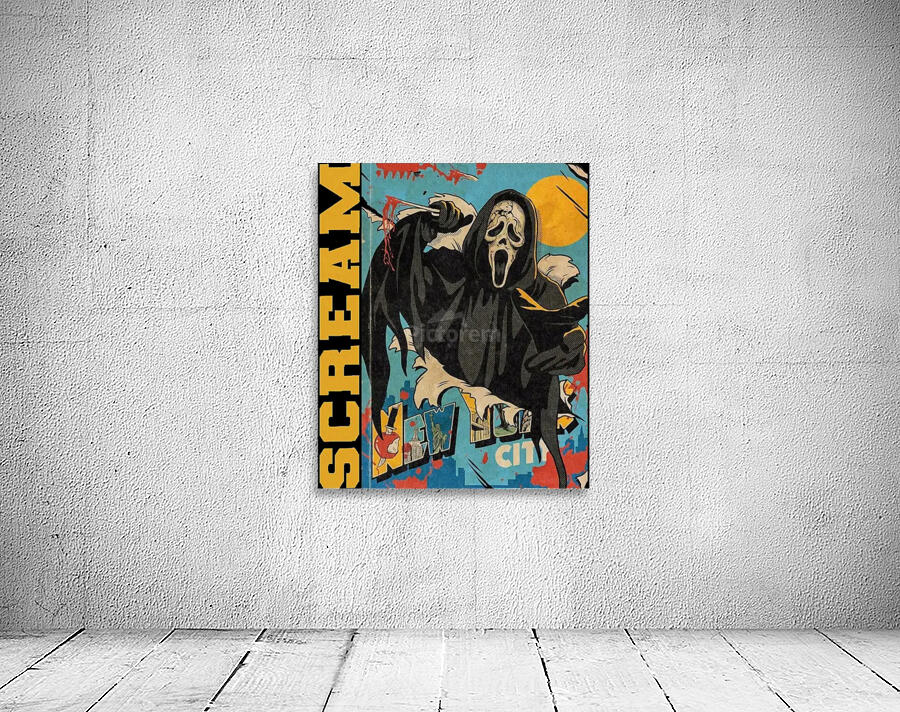 Scream 13 Wall Preview