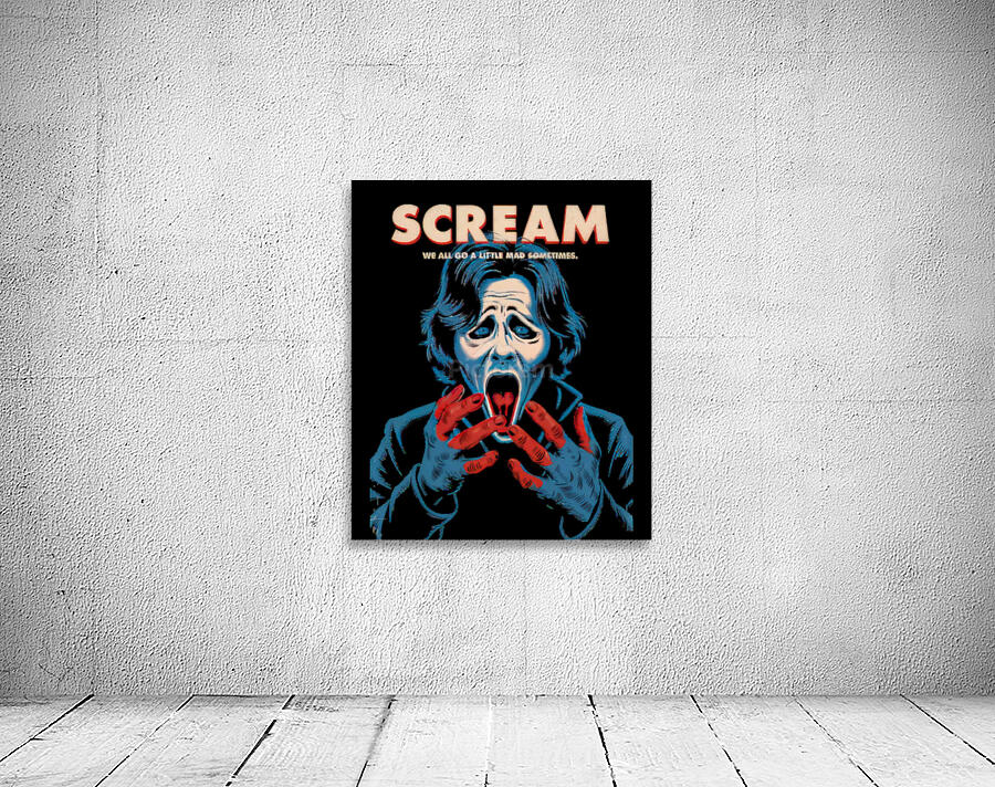Scream 15 Wall Preview