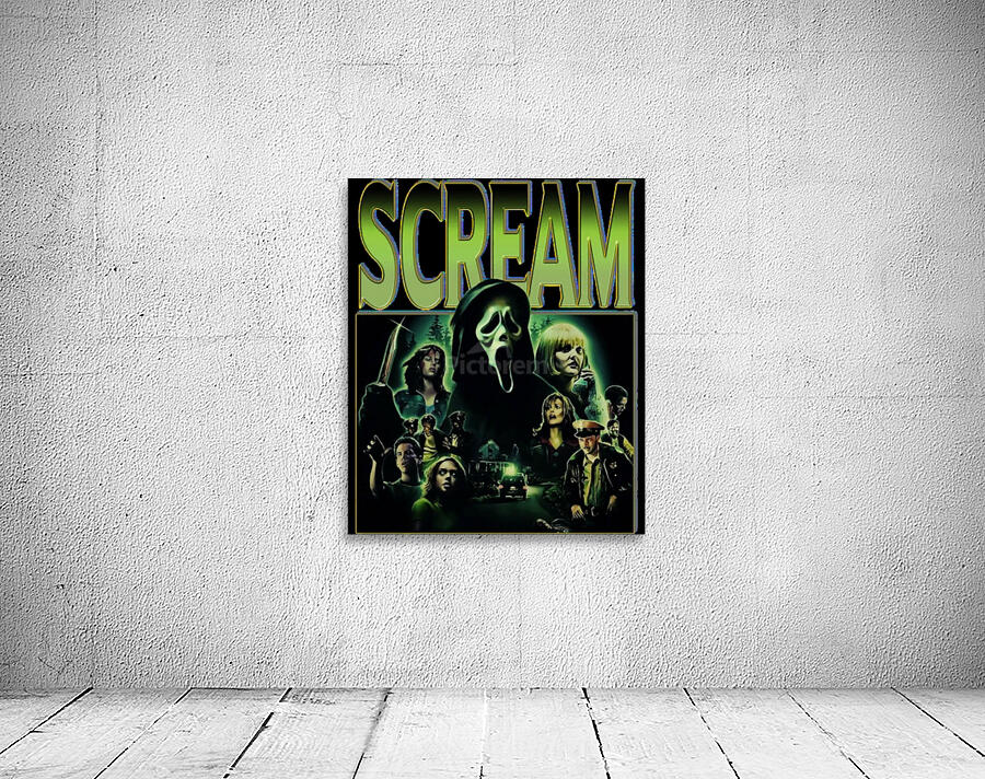 Scream 17 Wall Preview