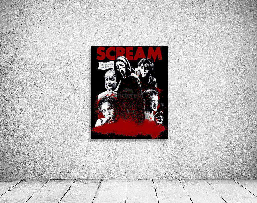 Scream 18 Wall Preview