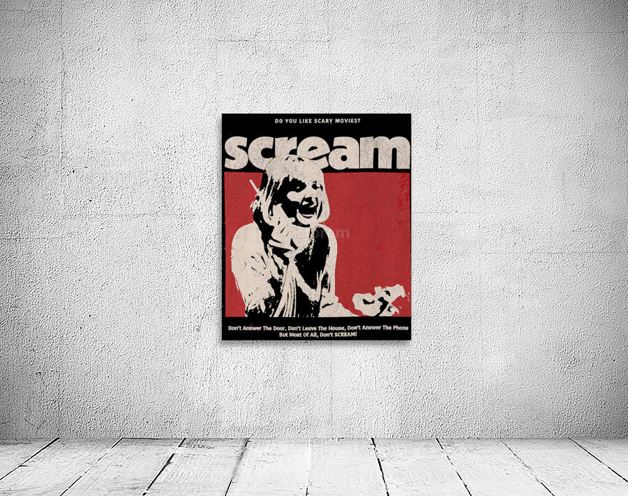 Scream 19 Wall Preview