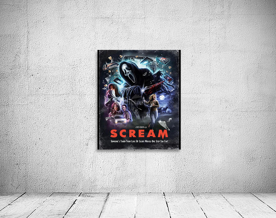 Scream 21 Wall Preview