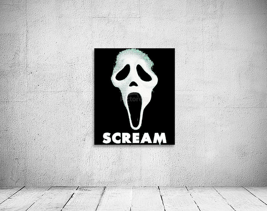 Scream 24 Wall Preview