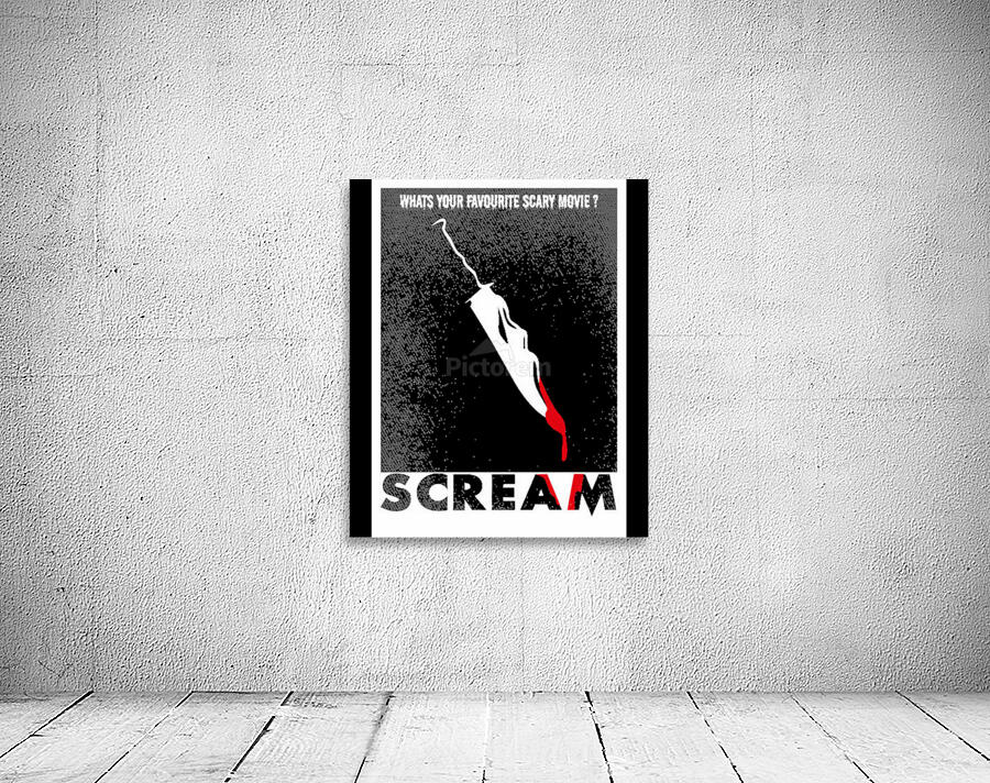Scream 34 Wall Preview