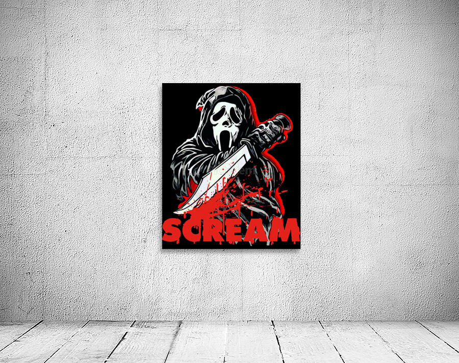 Scream 35 Wall Preview