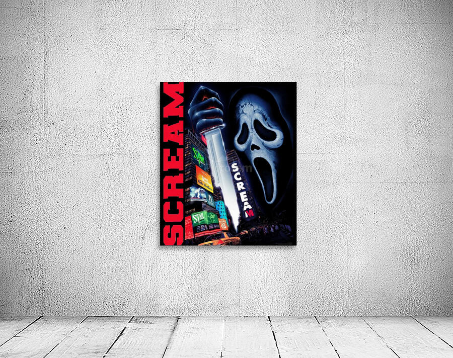 Scream 36 Wall Preview
