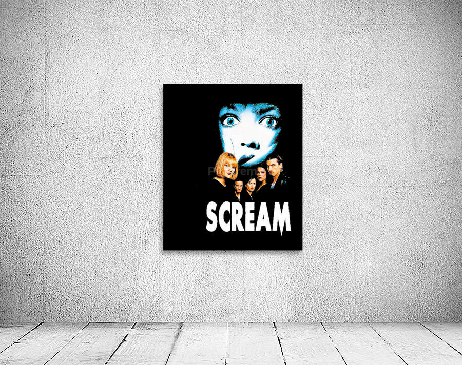 Scream 37 Wall Preview