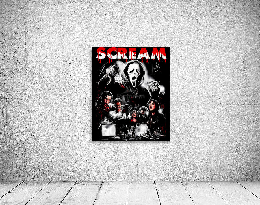Scream 39 Wall Preview