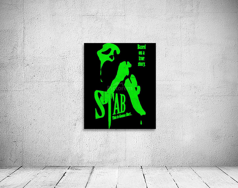 Scream 40 Wall Preview