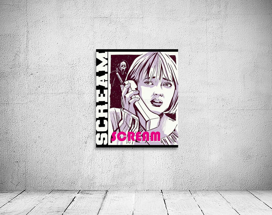 Scream 41 Wall Preview