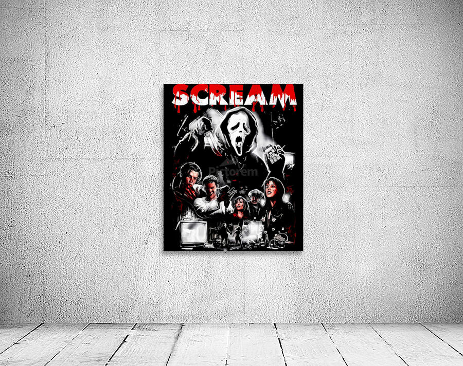 Scream 42 Wall Preview