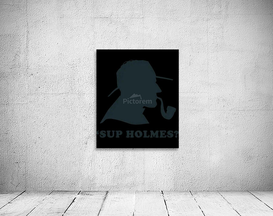 Sherlock Holmes 3 Wall Preview
