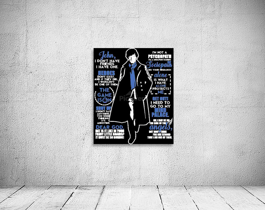 Sherlock Holmes 5 Wall Preview