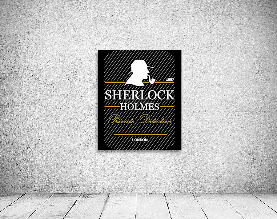 Sherlock Holmes 9 Wall Preview