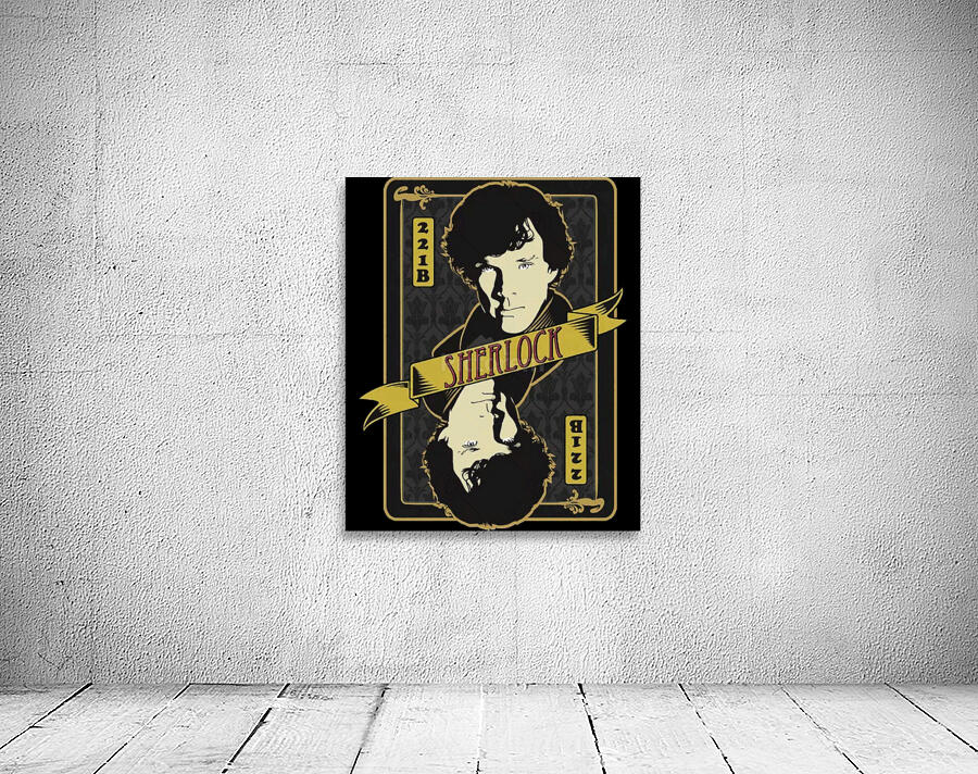 Sherlock Holmes 14 Wall Preview