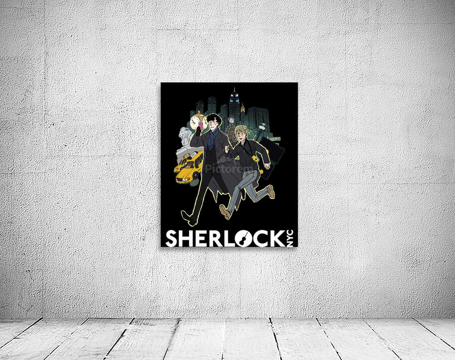 Sherlock Holmes 23 Wall Preview