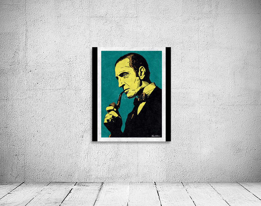 Sherlock Holmes 27 Wall Preview