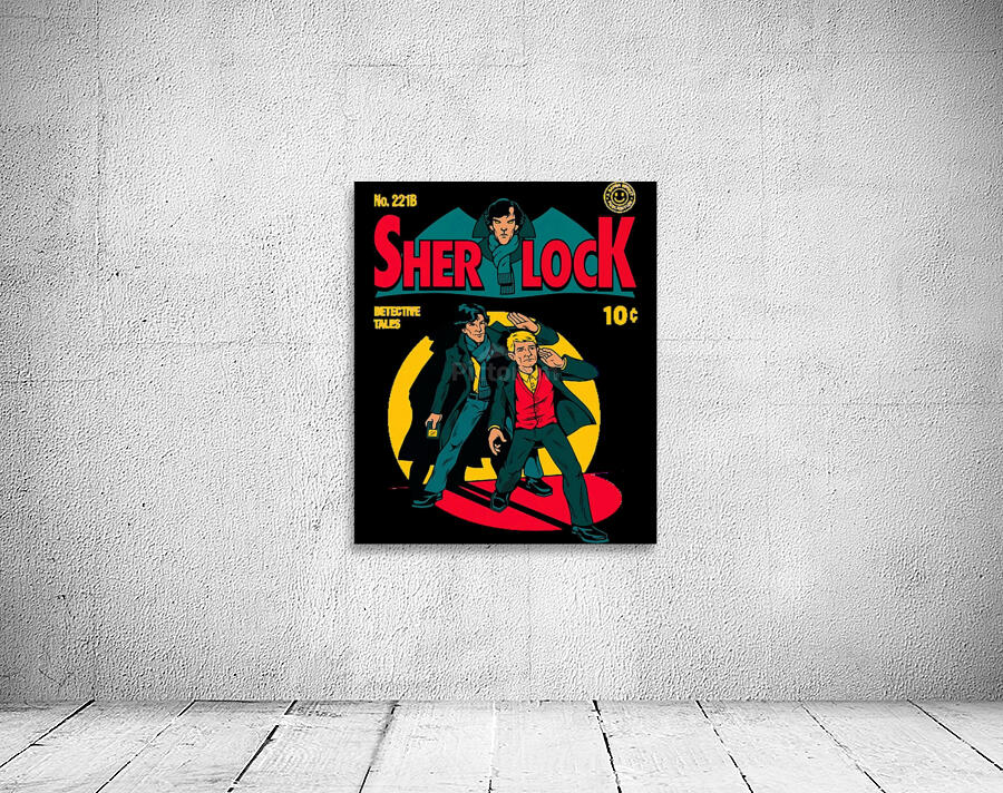 Sherlock Holmes 39 Wall Preview